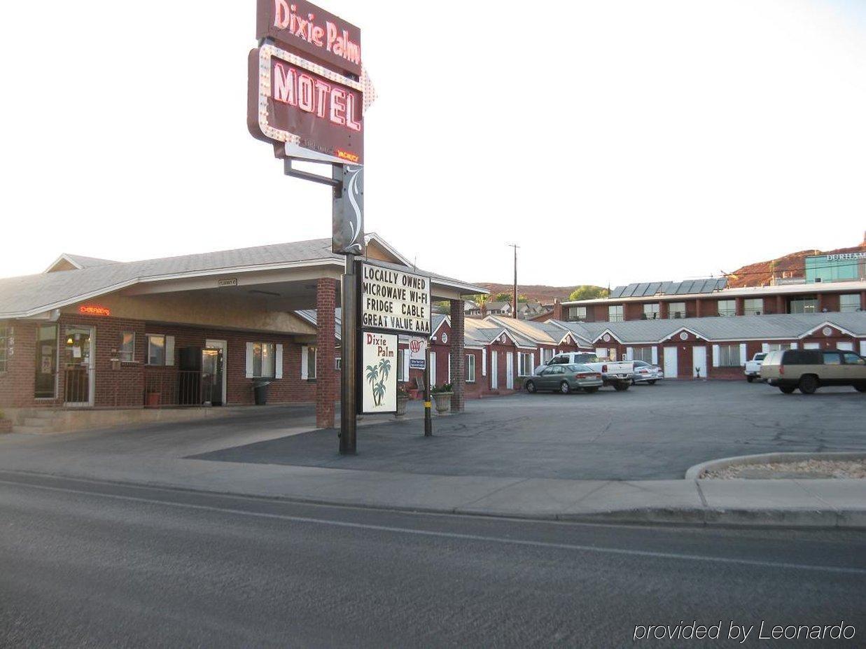 Dixie Palm Motel St. George Eksteriør bilde