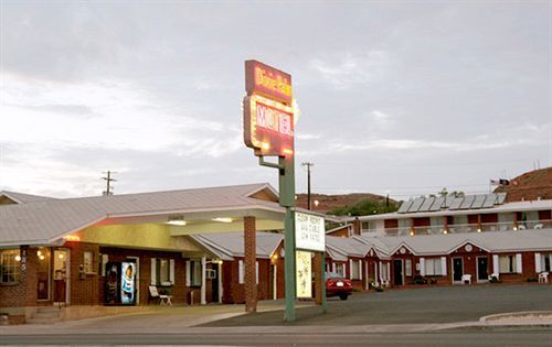 Dixie Palm Motel St. George Eksteriør bilde