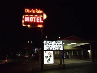 Dixie Palm Motel St. George Eksteriør bilde