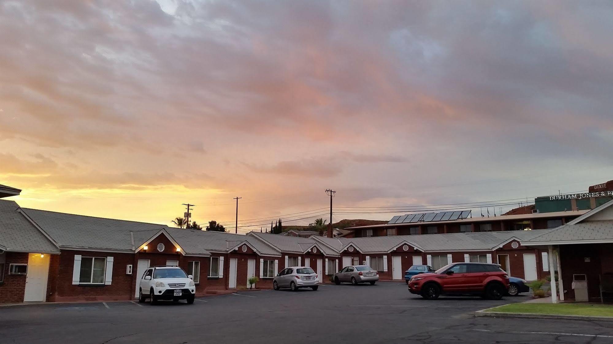 Dixie Palm Motel St. George Eksteriør bilde