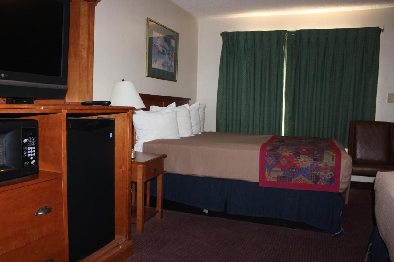 Dixie Palm Motel St. George Eksteriør bilde