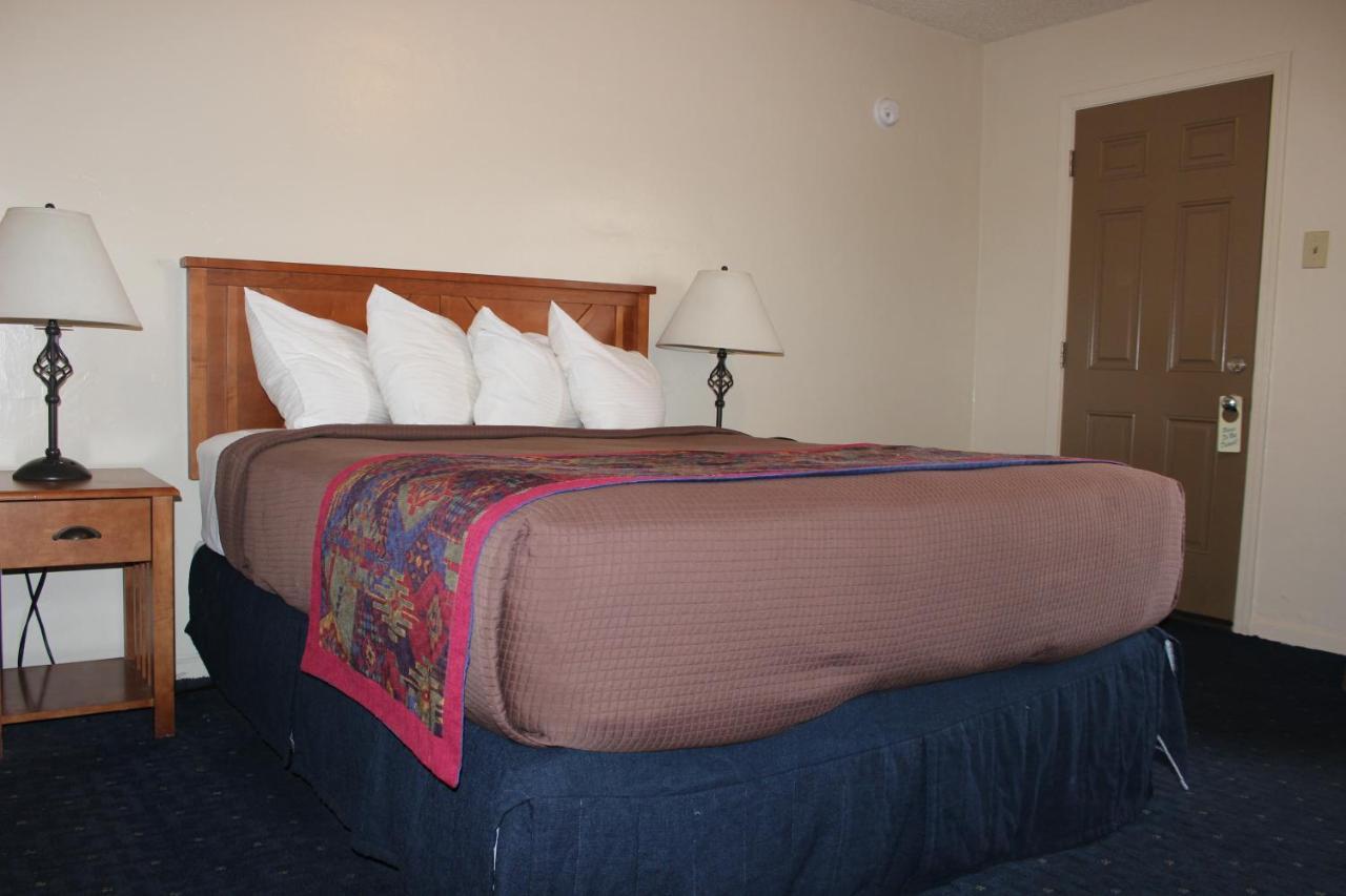 Dixie Palm Motel St. George Eksteriør bilde