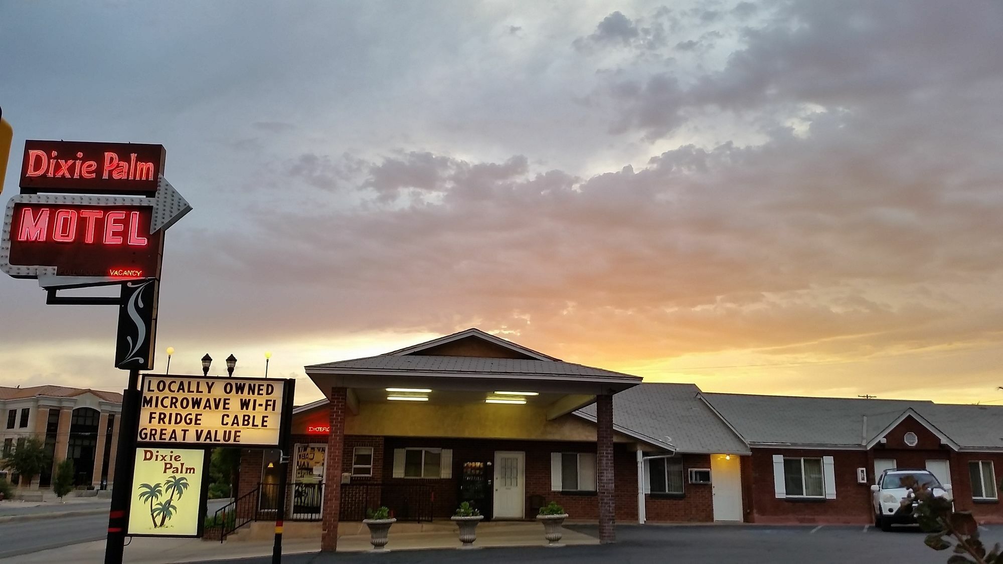 Dixie Palm Motel St. George Eksteriør bilde